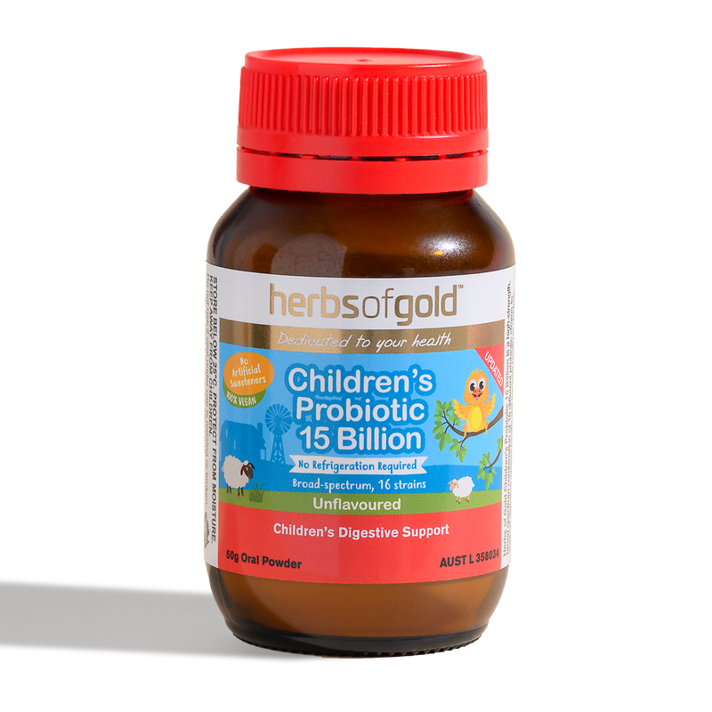 Herbs of Gold Children's Probiotic Powder 15 Billion 50g