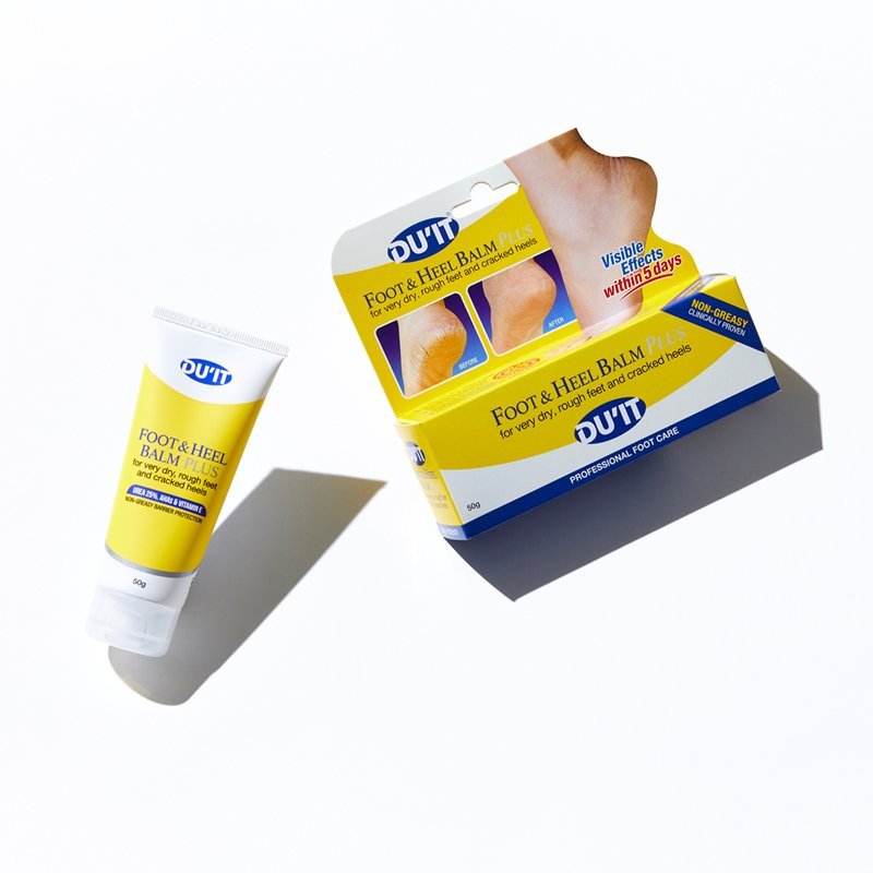 DU'IT Foot & Heel Balm Plus Dry Skin Foot Cream 50g