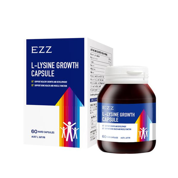 EZZ L-Lysine Growth Capsule 60 caps