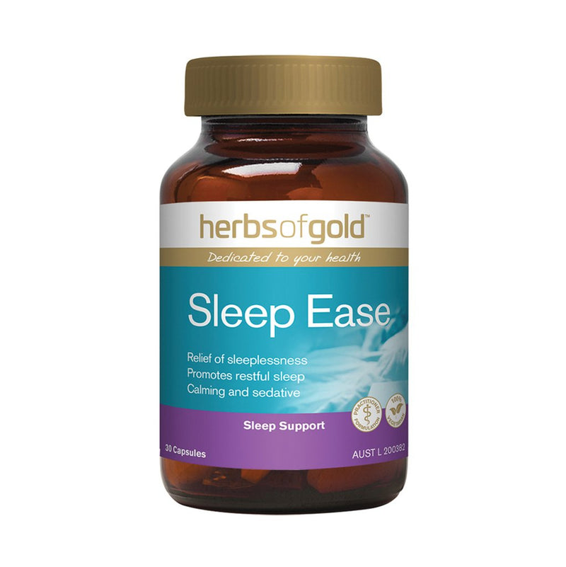 Herbs of Gold Sleep Ease 60 Capsules