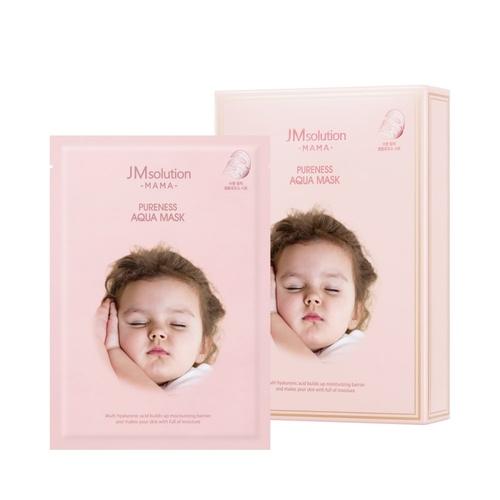 JM Solution MAMA Pureness Aqua Mask 10 Sheets