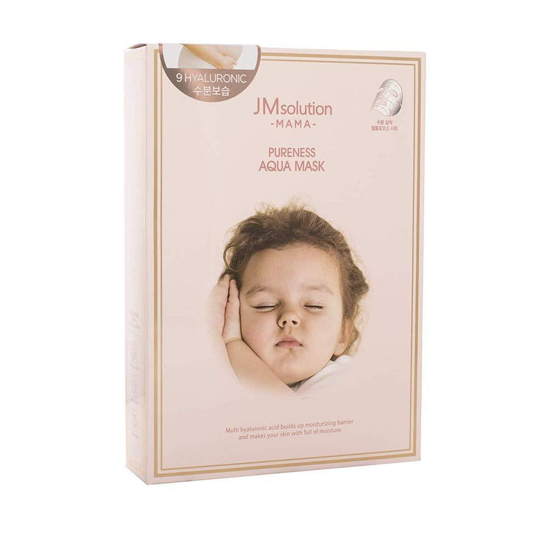 JM Solution MAMA Pureness Aqua Mask 10 Sheets