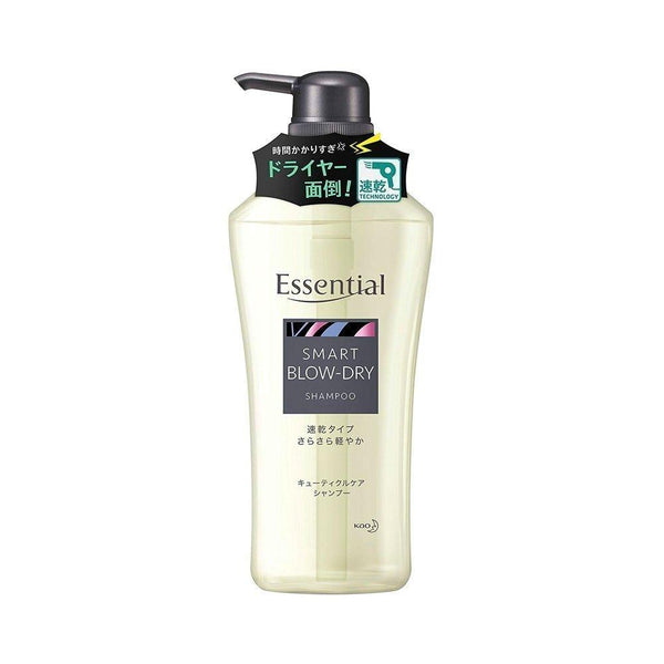 Kao Essential Smart Blow Dry Shampoo 480ml