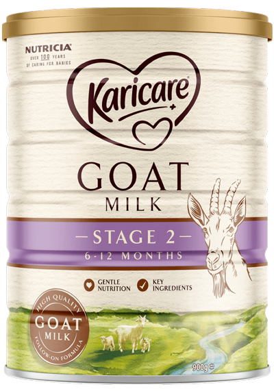 Karicare Follow-On Goat Milk Formula 6-12 Months 900g