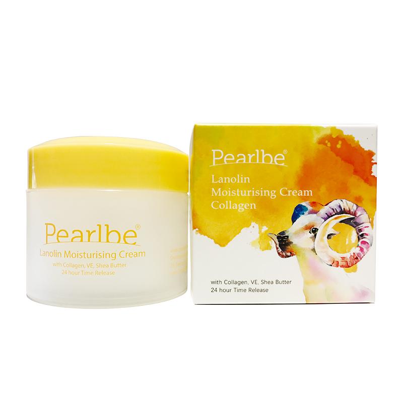 Pearlbe Lanolin Moisturising Cream Collagen 100g