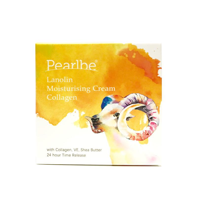 Pearlbe Lanolin Moisturising Cream Collagen 100g