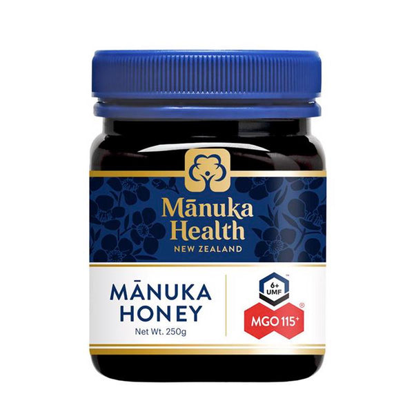 Manuka Health MGO115+ UMF6 Manuka Honey 250g