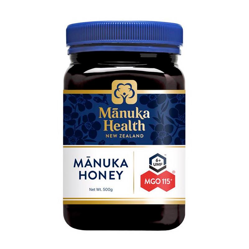 Manuka Health MGO115+ UMF6 Manuka Honey 500g