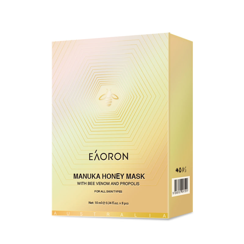 Eaoron Manuka Honey Mask 8*10ml Capsules