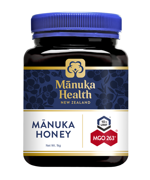 Manuka Health MGO263+ UMF10 Manuka Honey 1kg