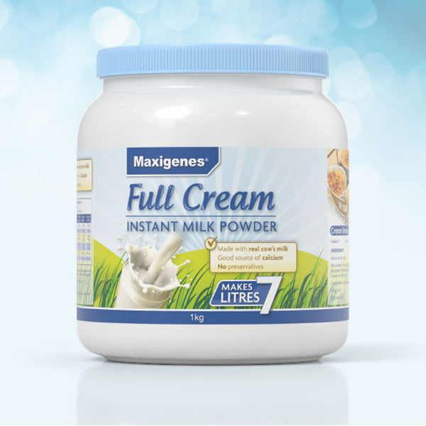 Maxigenes Full Cream Instant Milk Powder 1kg