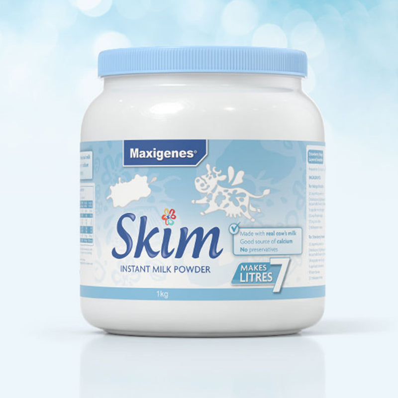 Maxigenes Skim Instant Milk Powder 1kg