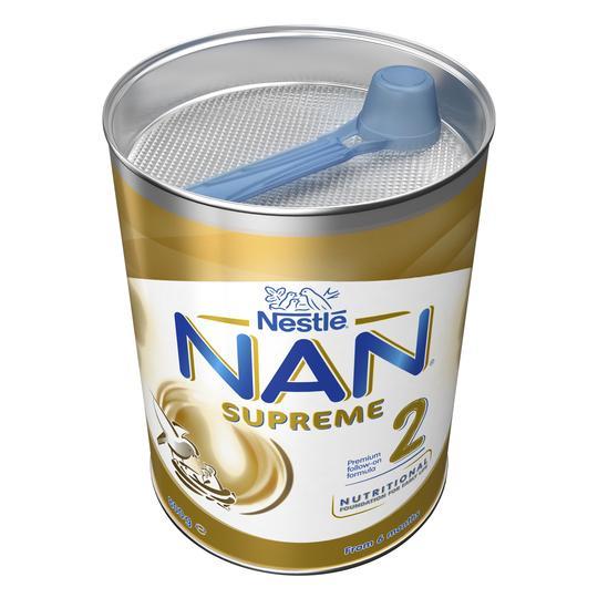 Nestle NAN Supreme Follow-on Formula Stage 2 800g