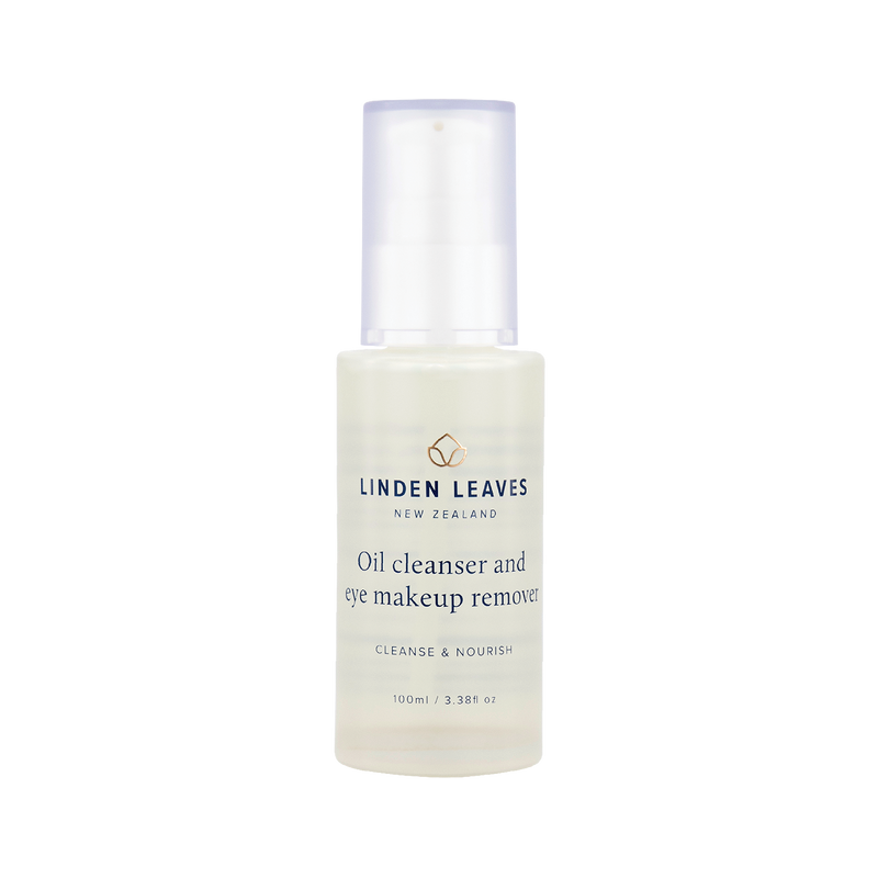 Linden Leaves Oil Cleanser and Eye Makeup Remover 100ml