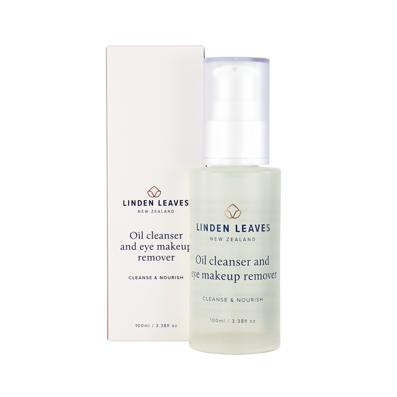 Linden Leaves Oil Cleanser and Eye Makeup Remover 100ml