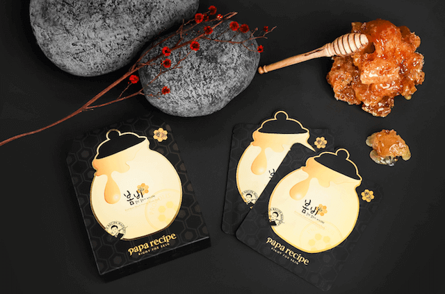 Papa Recipe Bombee Black Honey Mask 10 Sheets