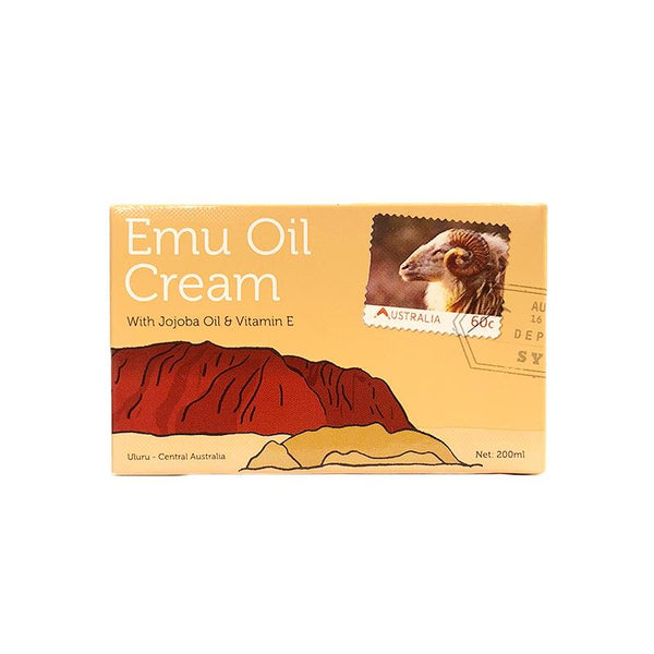 Pearlbe Emu Oil Cream With Jojoba Oil & Vitamin E 200ml