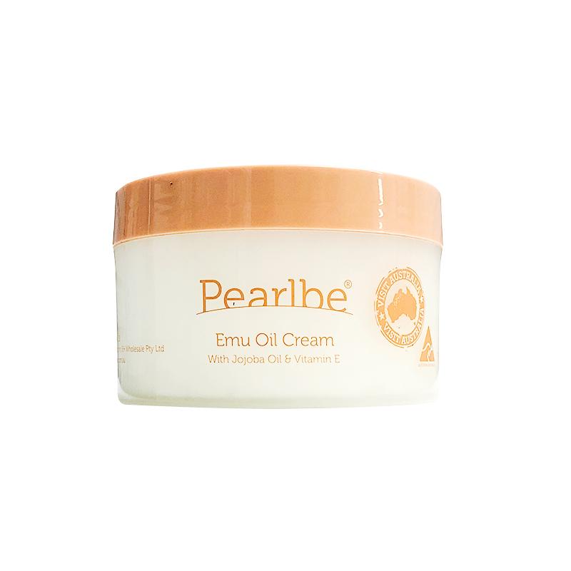 Pearlbe Emu Oil Cream With Jojoba Oil & Vitamin E 200ml