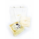 Blue Jacar Crystal Soy Wax Candle - Poetry of Provence