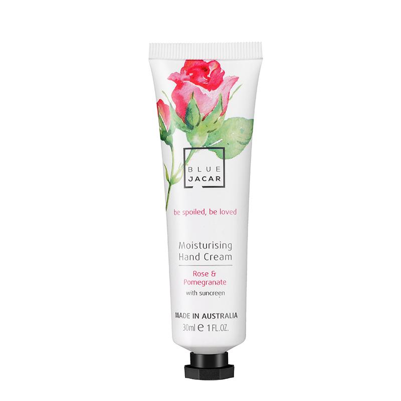 Blue Jacar Rose & Pomegranate Moisturising Hand Cream