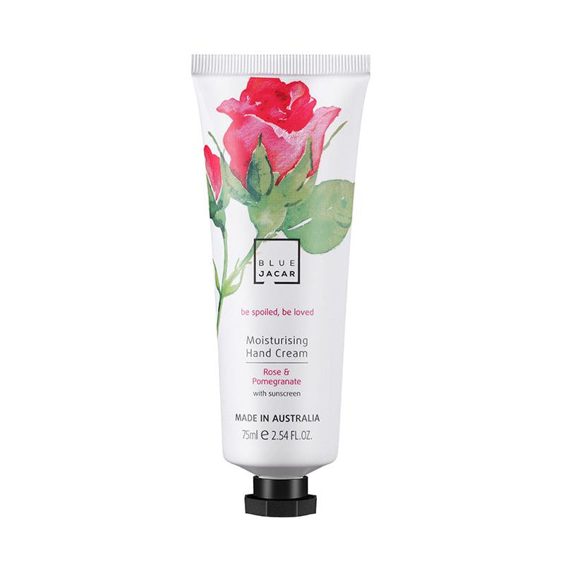 Blue Jacar Rose & Pomegranate Moisturising Hand Cream