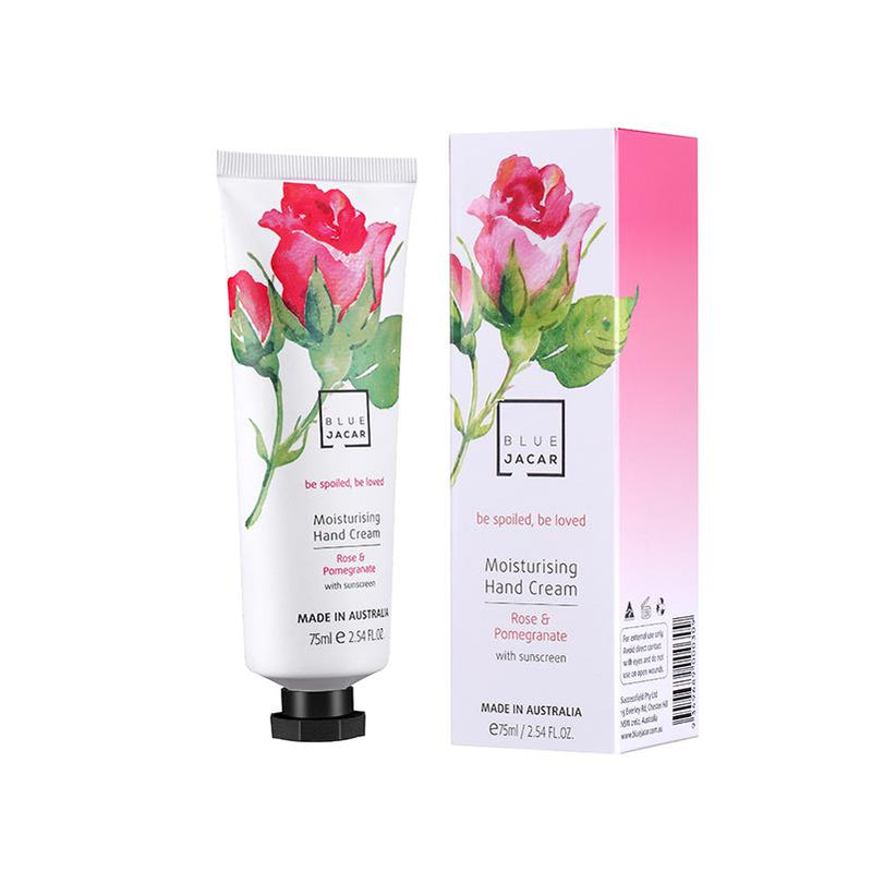 Blue Jacar Rose & Pomegranate Moisturising Hand Cream