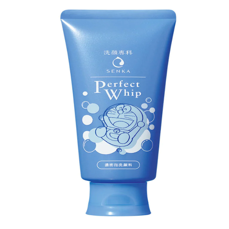 Shiseido Senka Perfect Whip - Doraemon (Limited Edition)