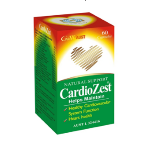 G&W Australia CardioZest 60 Capsules