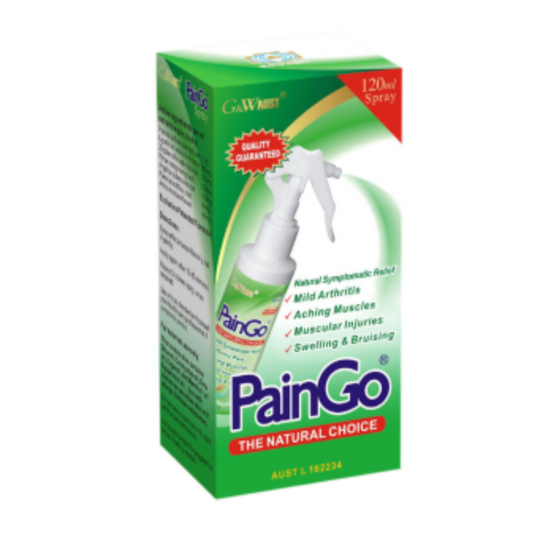 G&W Australia PainGo Spray 120ml
