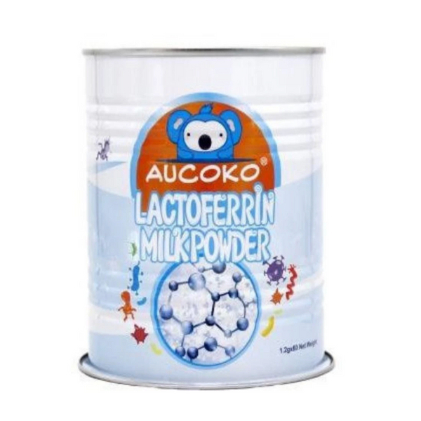 Aucoko Lactoferrin Milk Powder 1.2g*60 Sachets