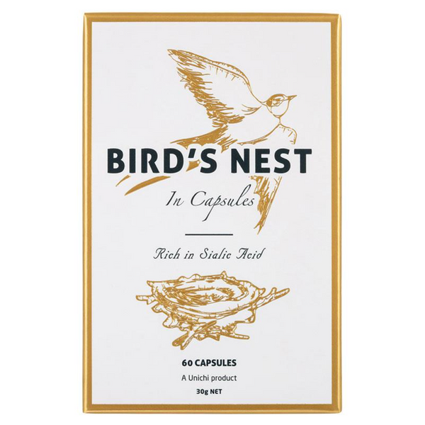 Unichi Birds Nest 60 Capsules