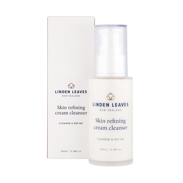 Linden Leaves Skin Refining Cream Cleanser 100ml