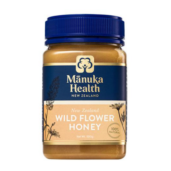 Manuka Health Wild Flower Honey 500g