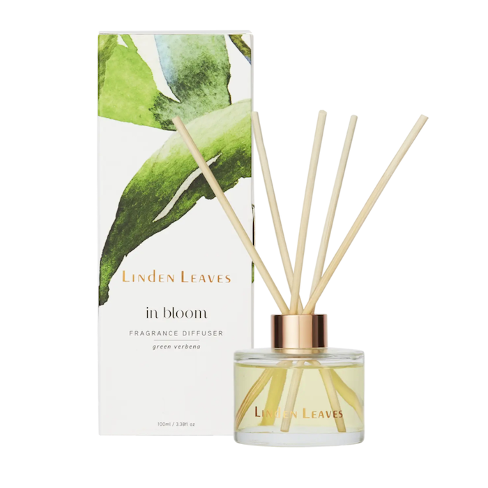 Linden Leaves Green Verbena Fragrance Diffuser 100ml
