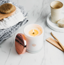 Linden Leaves In Bloom Green Verbena Fragranced Candle 285g