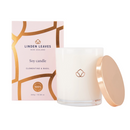 Linden Leaves Clementine and Basil Soy Candle 300g