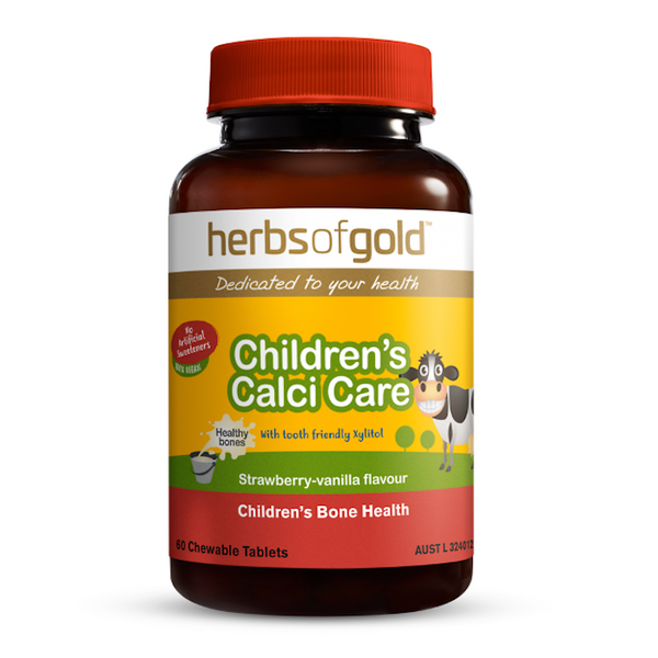 Herbs of Gold Childrens Calci Care 60 Tablets