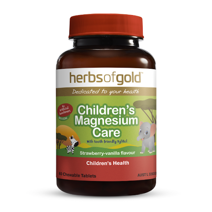 Herbs of Gold Children’s Magnesium Care 60 Tablets