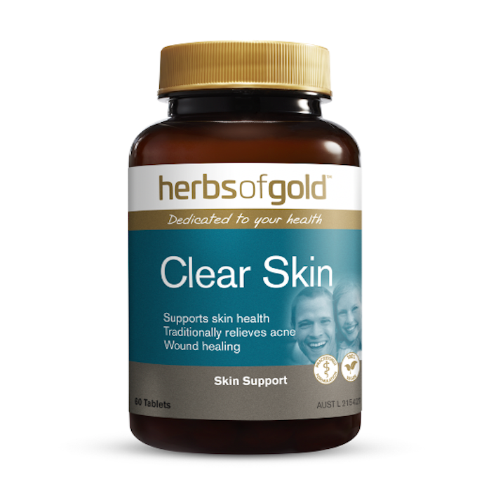 Herbs of Gold Clear Skin 60 Tablets