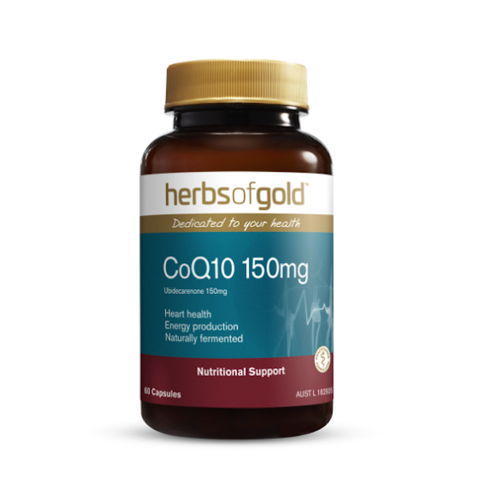 Herbs of Gold CO Q10 150mg