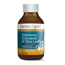Herbs of Gold Elderberry Echinacea & Olive Leaf