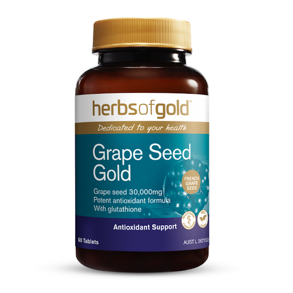 Herbs of Gold Grape Seed Gold