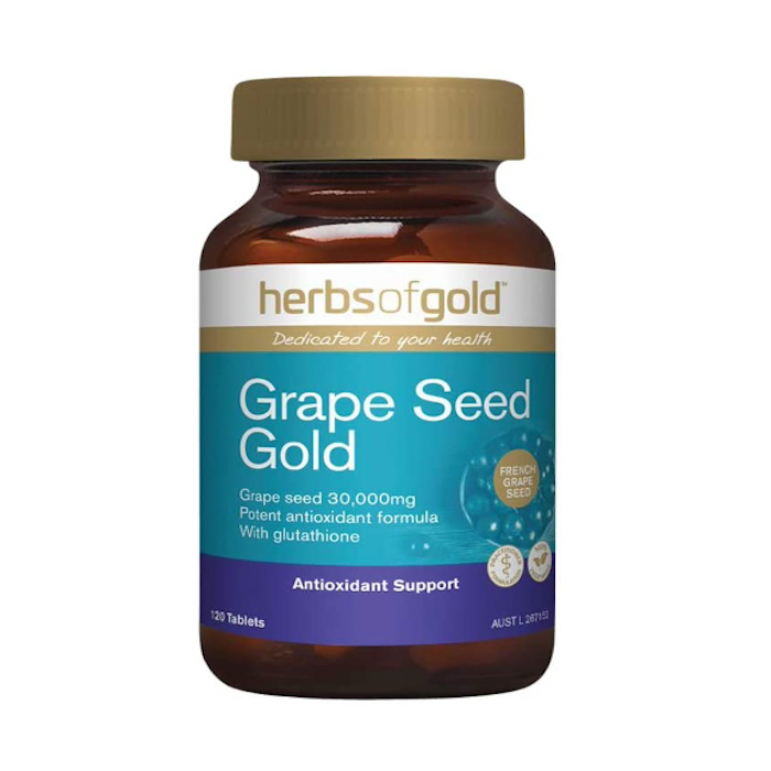 Herbs of Gold Grape Seed Gold
