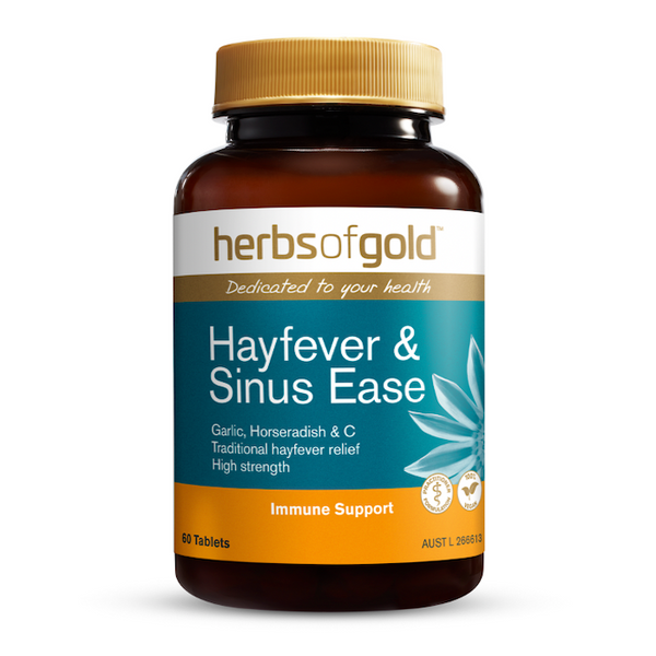 Herbs of Gold Hayfever & Sinus Ease 60 Tablets