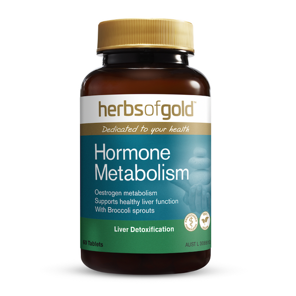 Herbs of Gold Hormone Metabolism 60 Tablets