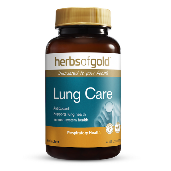 Herbs of Gold Lung Care 60 Tablets