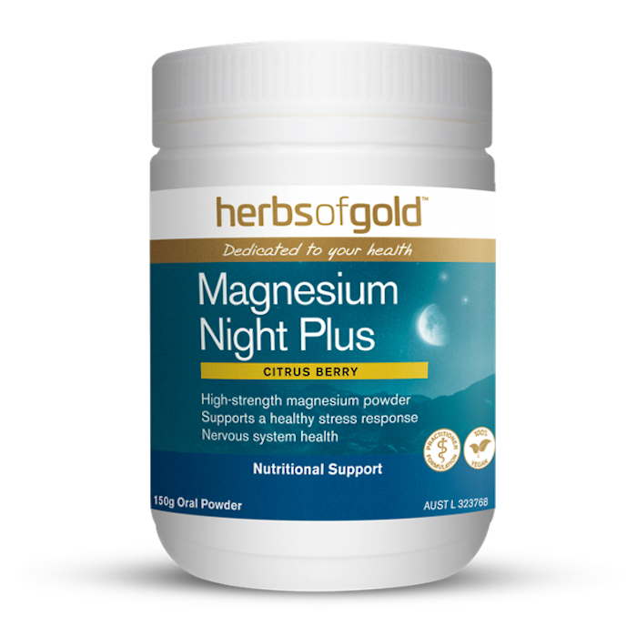 Herbs of Gold Magnesium Night Plus