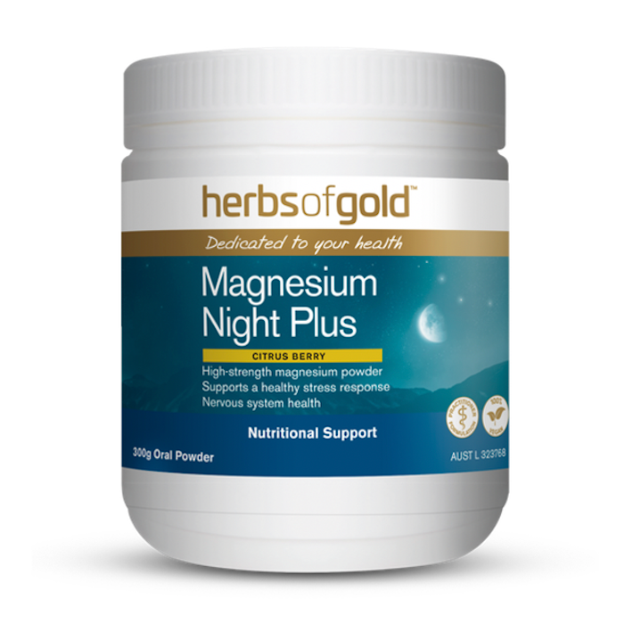 Herbs of Gold Magnesium Night Plus