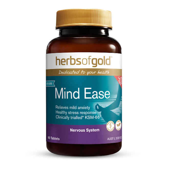 Herbs of Gold Mind Ease 60 Tablets