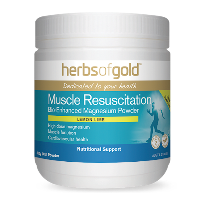 Herbs of Gold Muscle Resuscitation Lemon Lime